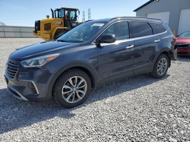 Sedans HYUNDAI SANTA FE 2017 Blue