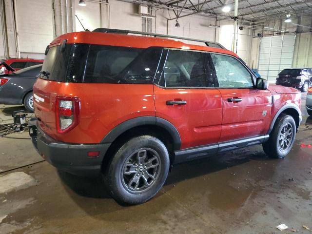  FORD BRONCO 2023 Pomarańczowy
