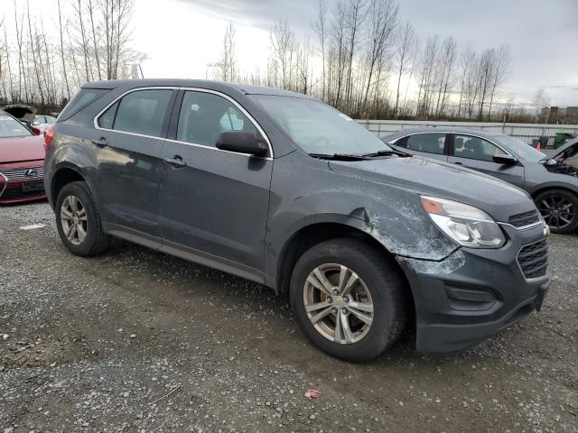  CHEVROLET EQUINOX 2017 Gray