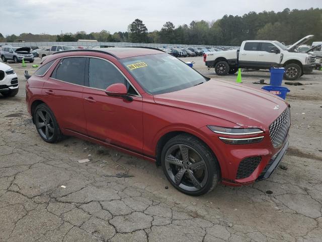  GENESIS GV70 BASE 2023 Burgundy