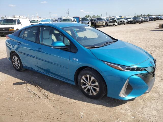  TOYOTA PRIUS 2020 Blue