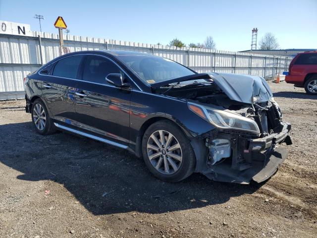  HYUNDAI SONATA 2016 Black