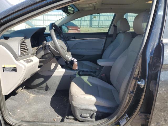  HYUNDAI ELANTRA 2017 Черный