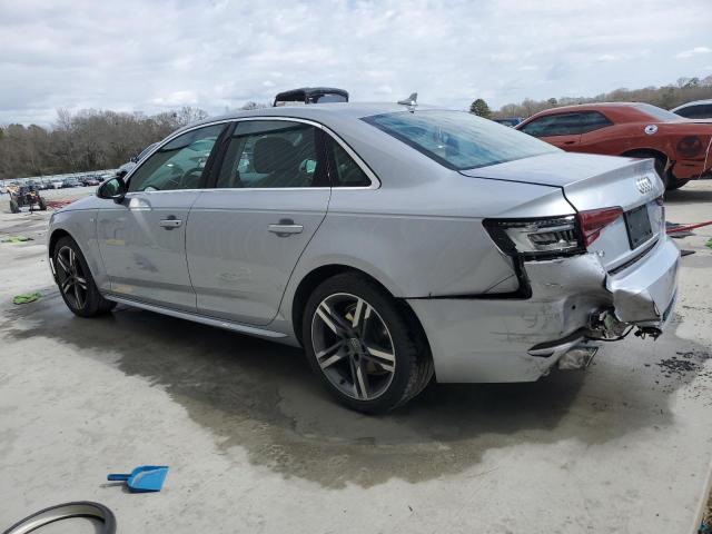  AUDI A4 2018 Srebrny