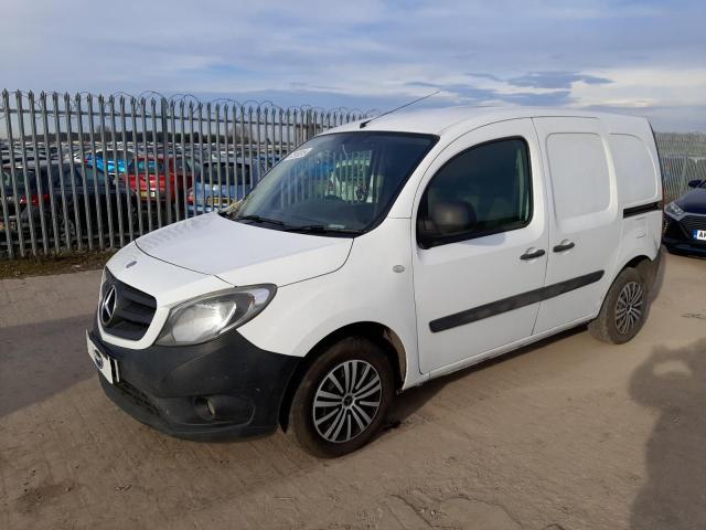 2016 MERCEDES BENZ CITAN 109 for sale at Copart YORK