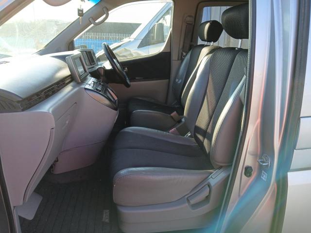 2004 NISSAN ELGRAND