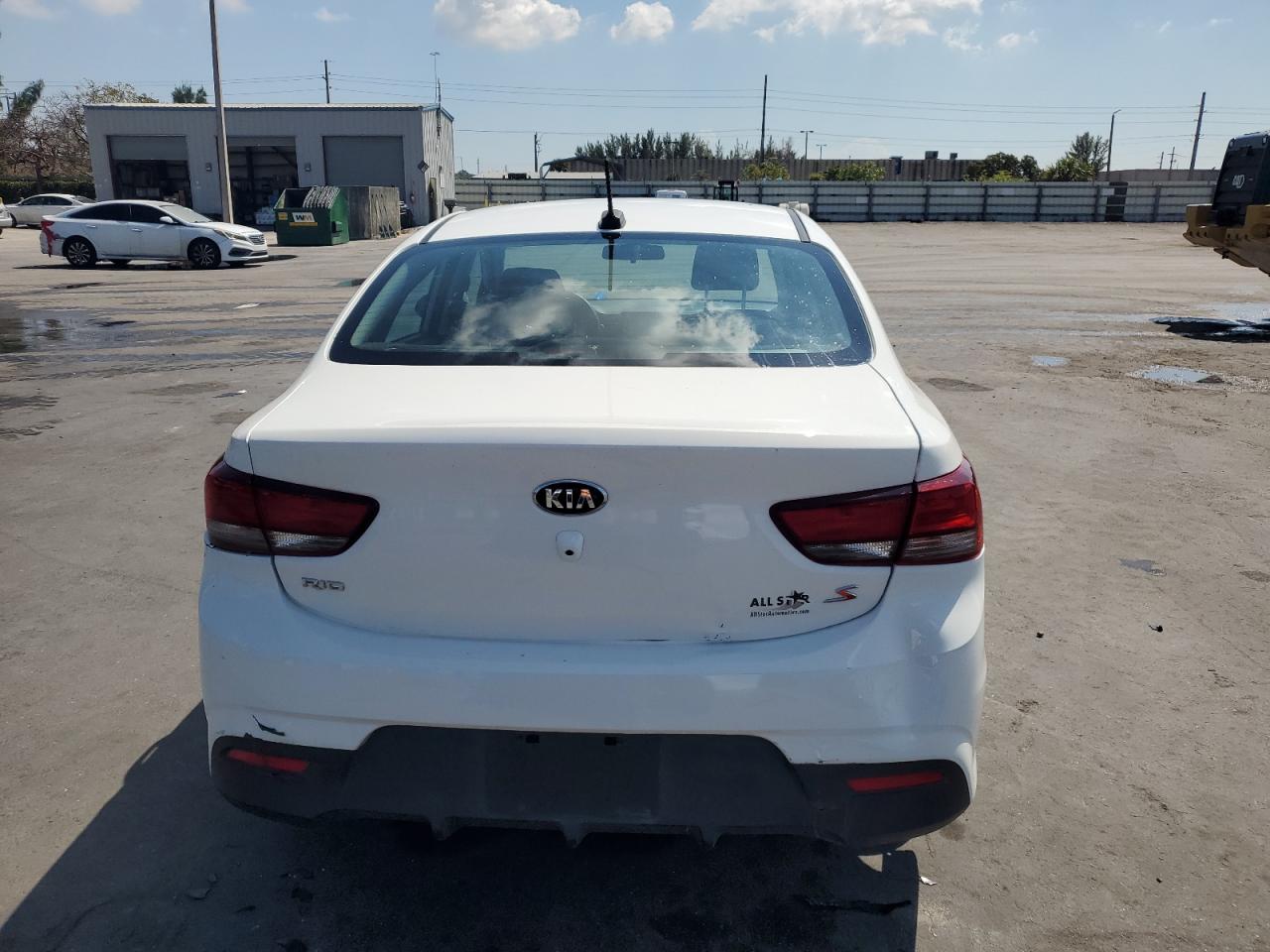 2020 Kia Rio Lx VIN: 3KPA24AD8LE354920 Lot: 50588265