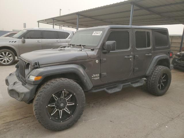  JEEP WRANGLER 2018 Gray