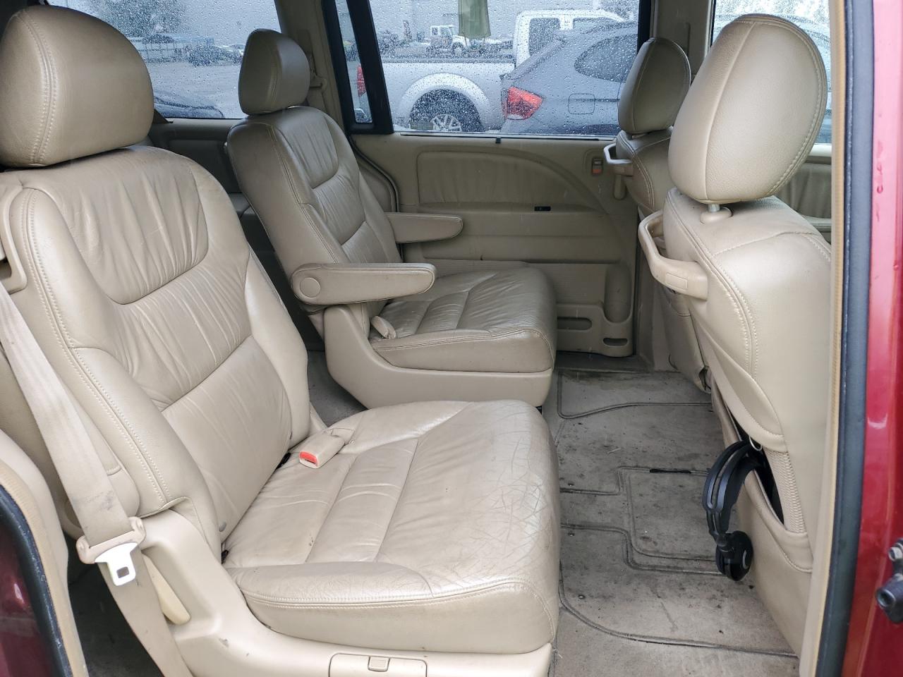 2005 Honda Odyssey Exl VIN: 5FNRL38735B076922 Lot: 49182675