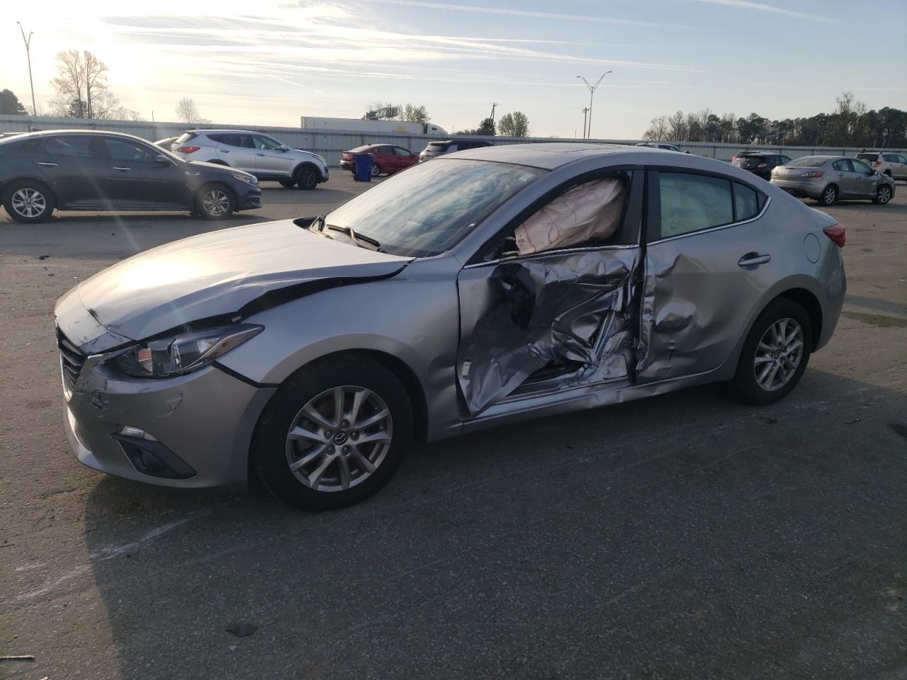 2016 Mazda 3 Touring for Sale in Dunn, NC - Side