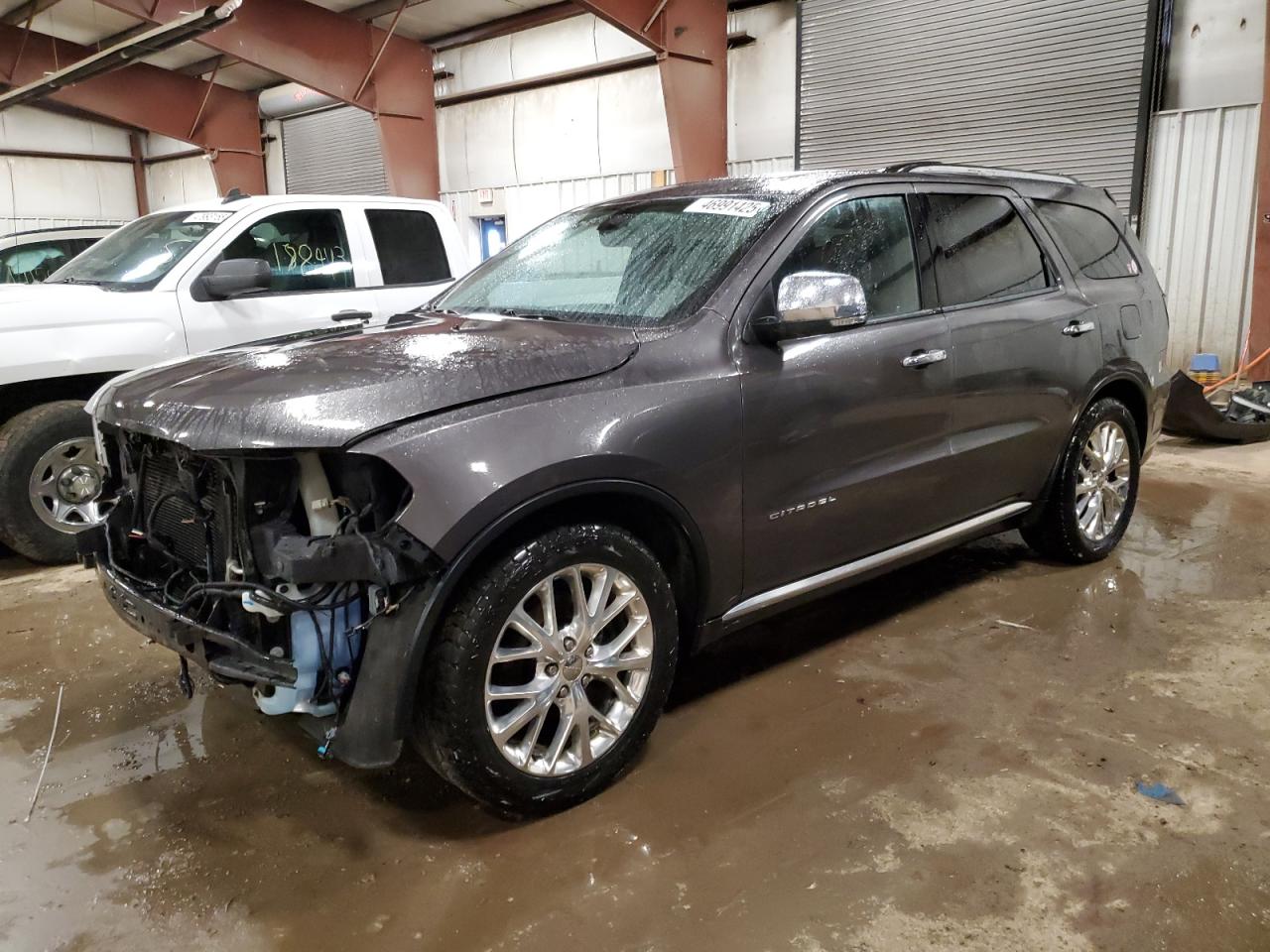 2014 Dodge Durango Citadel de vânzare în Lansing, MI - Front End