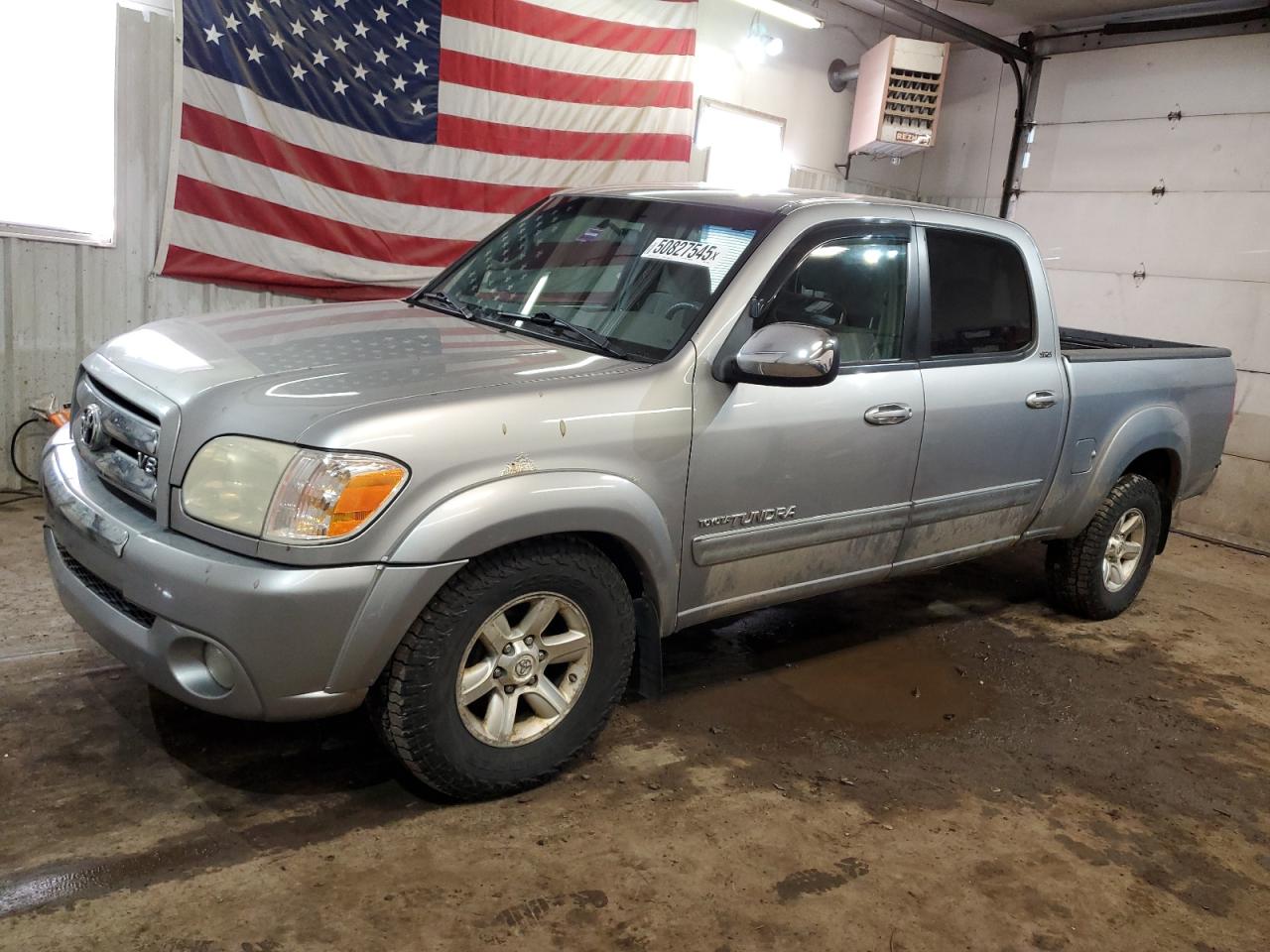 2006 Toyota Tundra Double Cab Sr5 за продажба в Lyman, ME - Minor Dent/Scratches