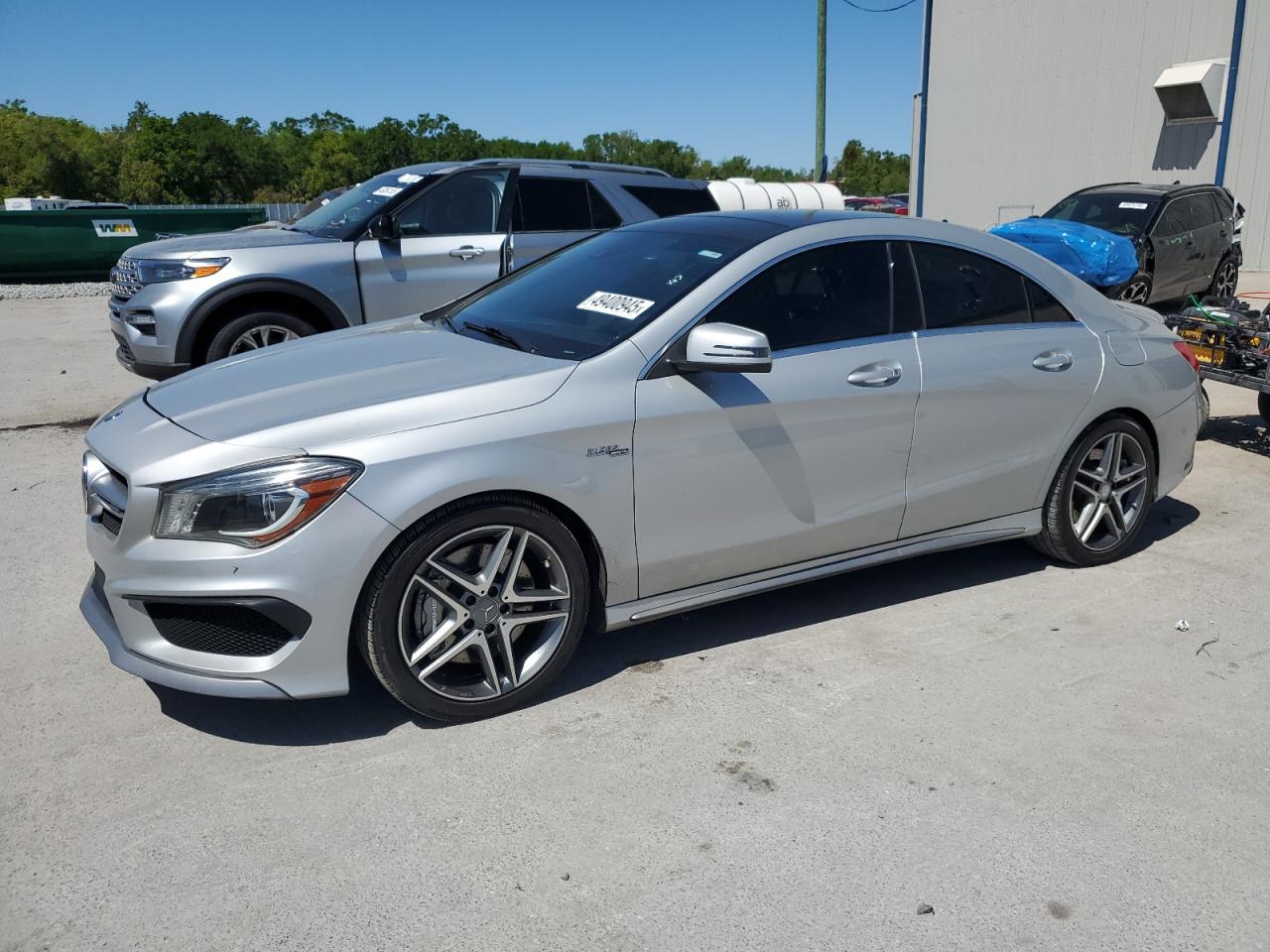 2014 Mercedes-Benz Cla 45 Amg