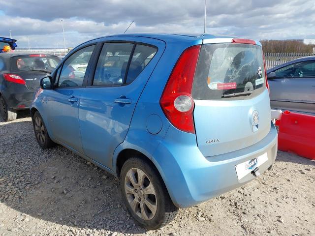 2008 VAUXHALL AGILA CLUB