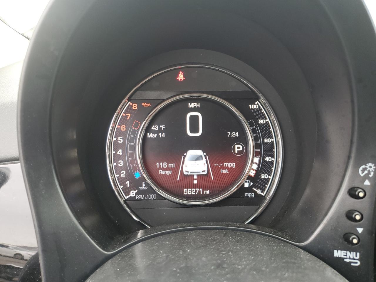 2019 Fiat 500 - Image 9