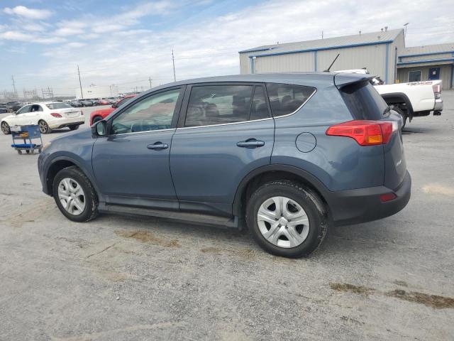  TOYOTA RAV4 2014 Granatowy