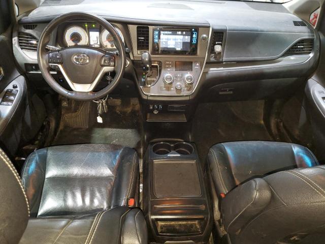 Минивэны TOYOTA SIENNA 2017 Серебристый