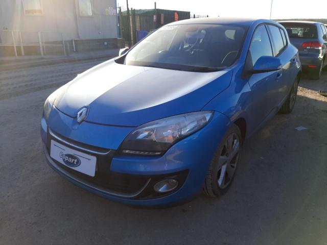 2013 RENAULT MEGANE DYN for sale at Copart WESTBURY