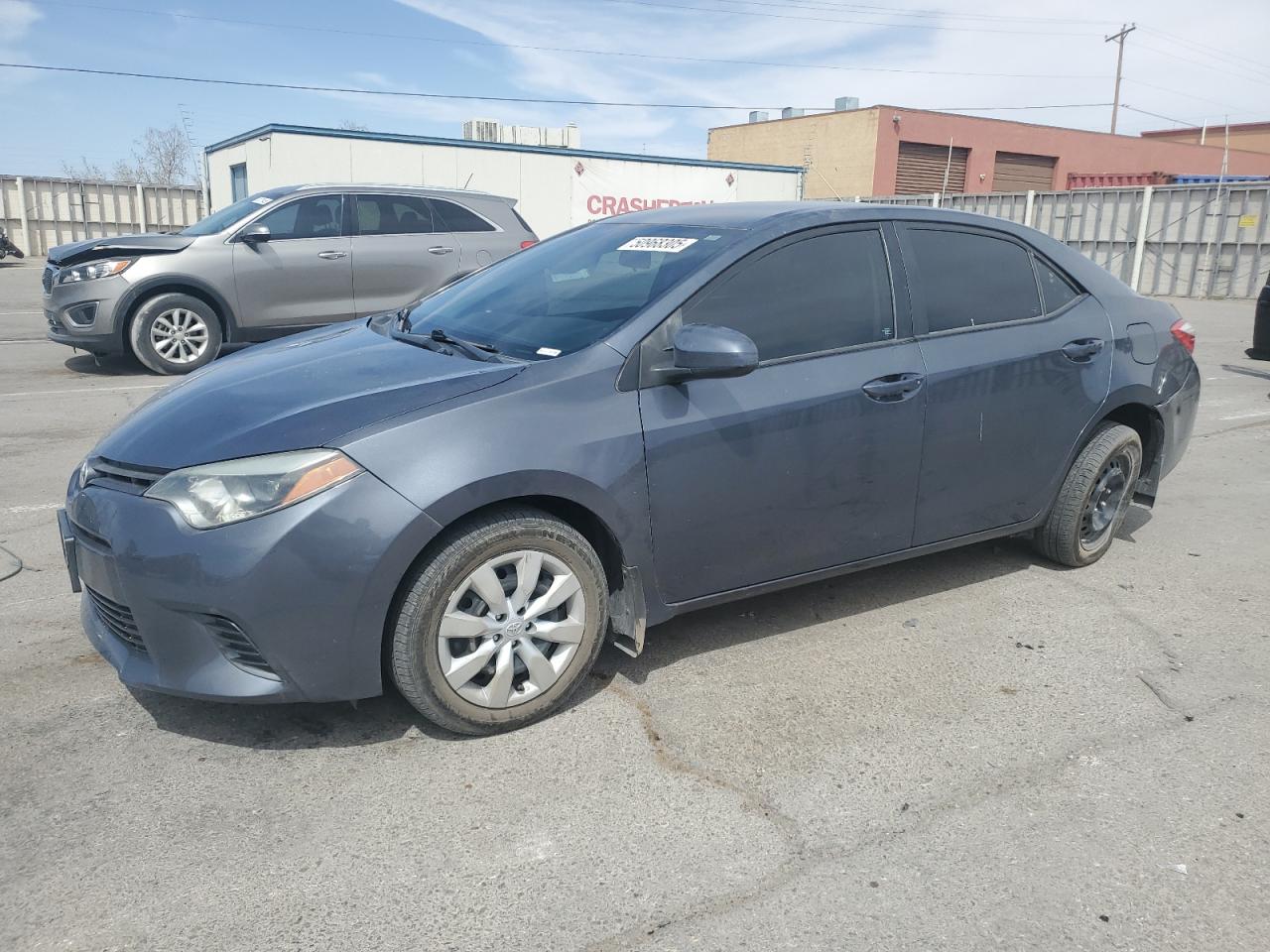 2016 Toyota Corolla L for Sale in Anthony, TX - Side