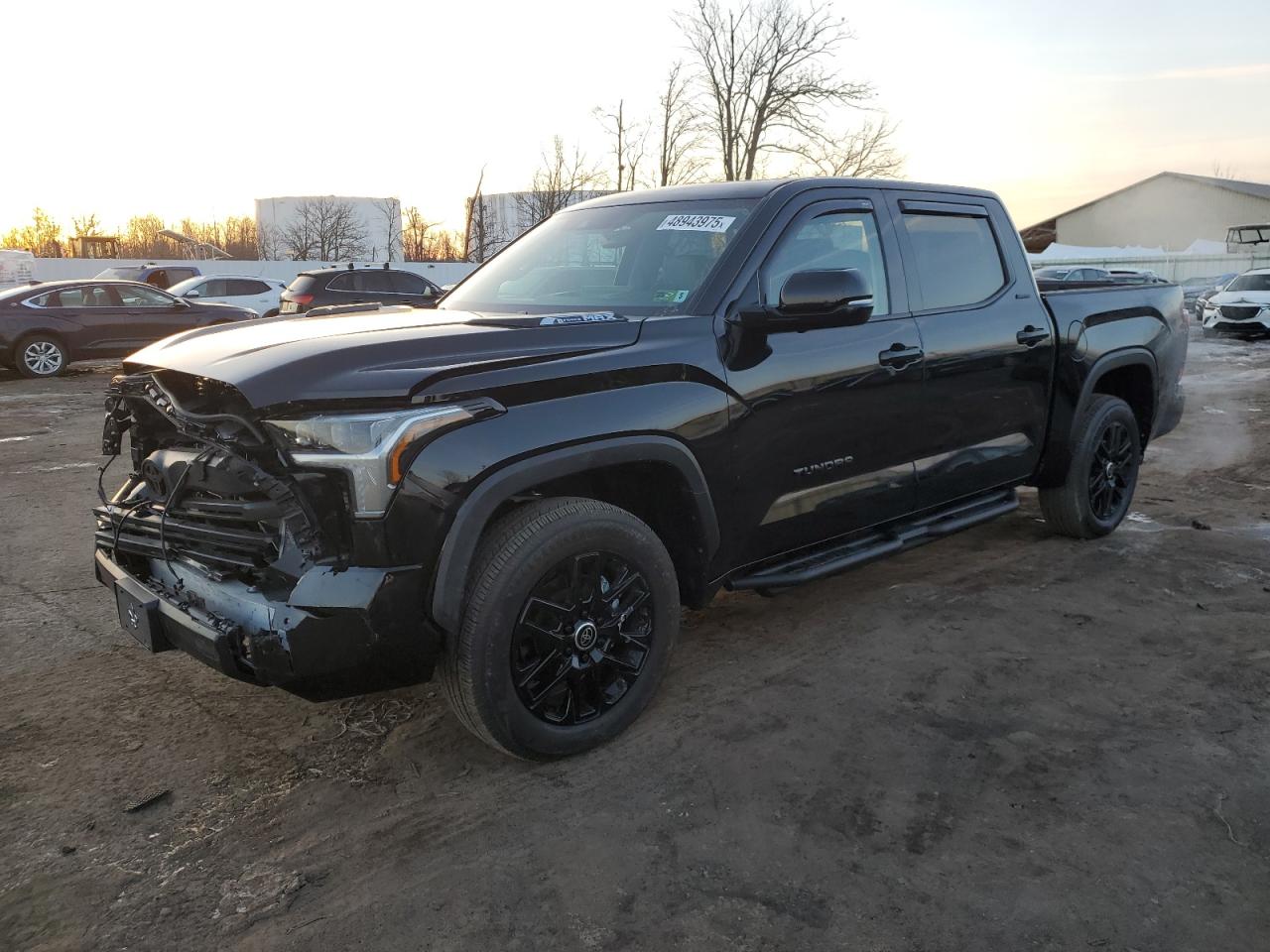 2024 Toyota Tundra Crewmax Limited for Sale in Central Square, NY - Front End