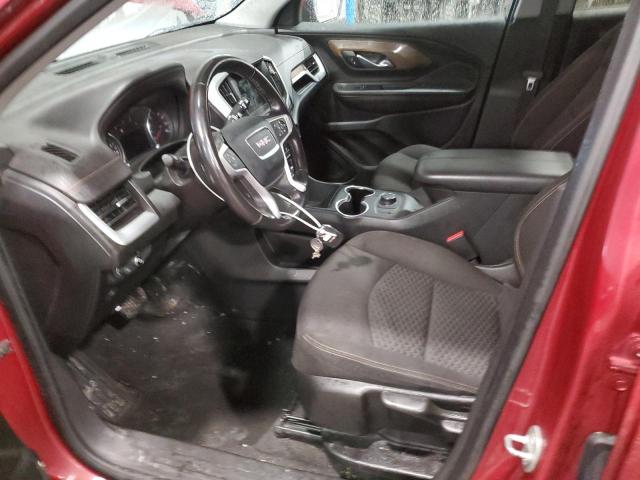  GMC TERRAIN 2019 Червоний