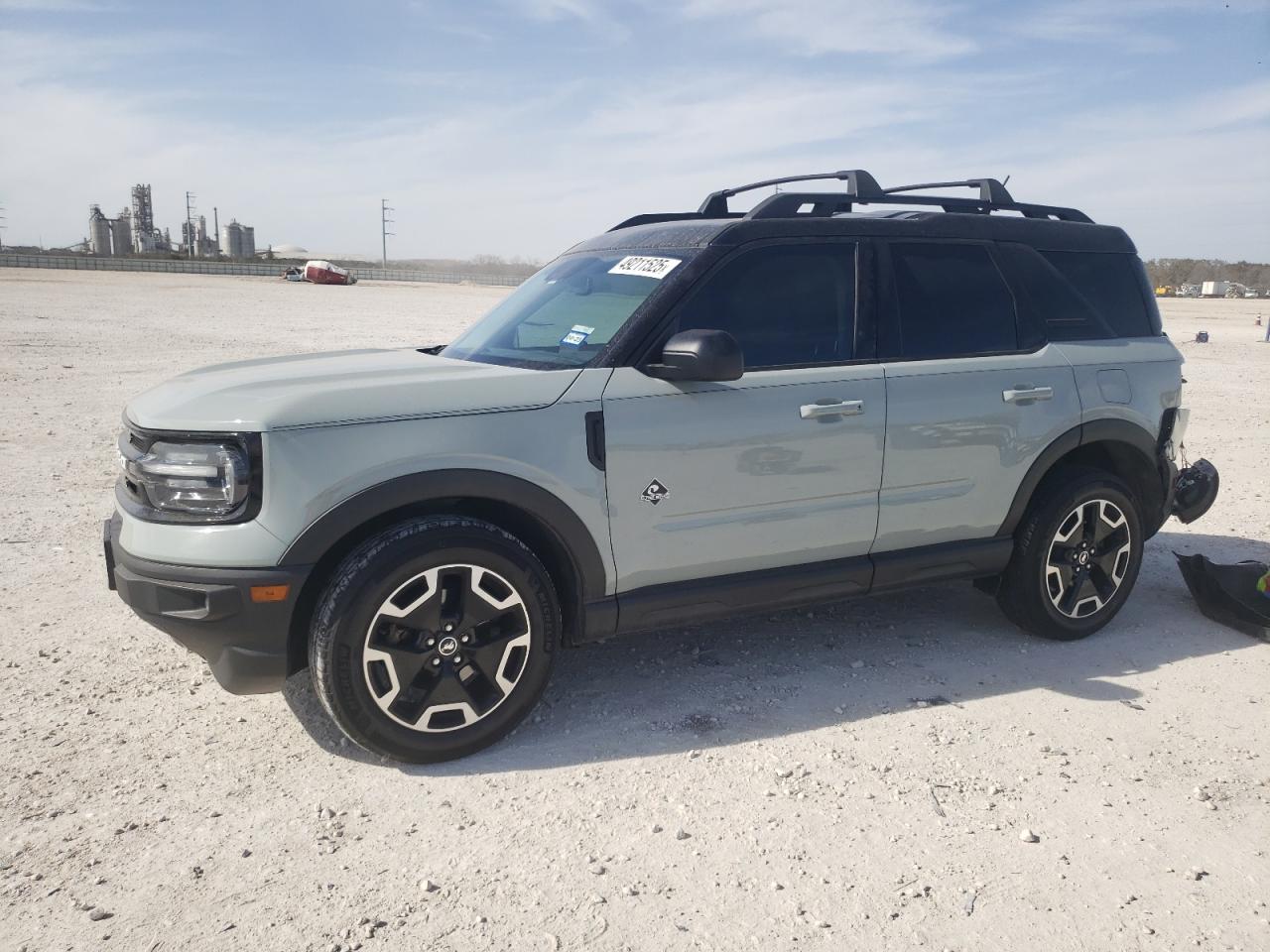 2022 Ford Bronco Sport Outer Banks na sprzedaż w New Braunfels, TX - All Over