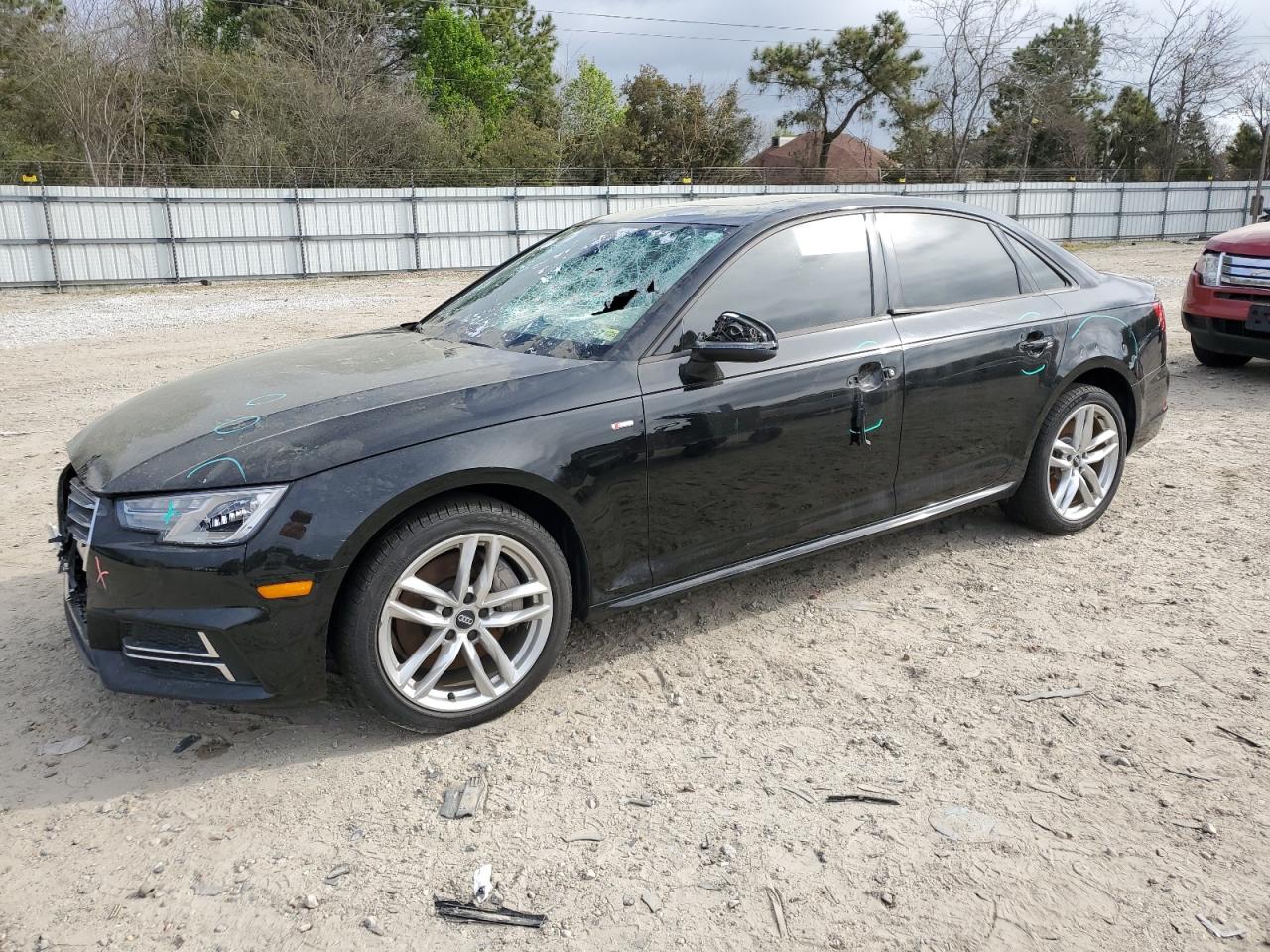 2017 Audi A4 Premium for Sale in Hampton, VA - Vandalism