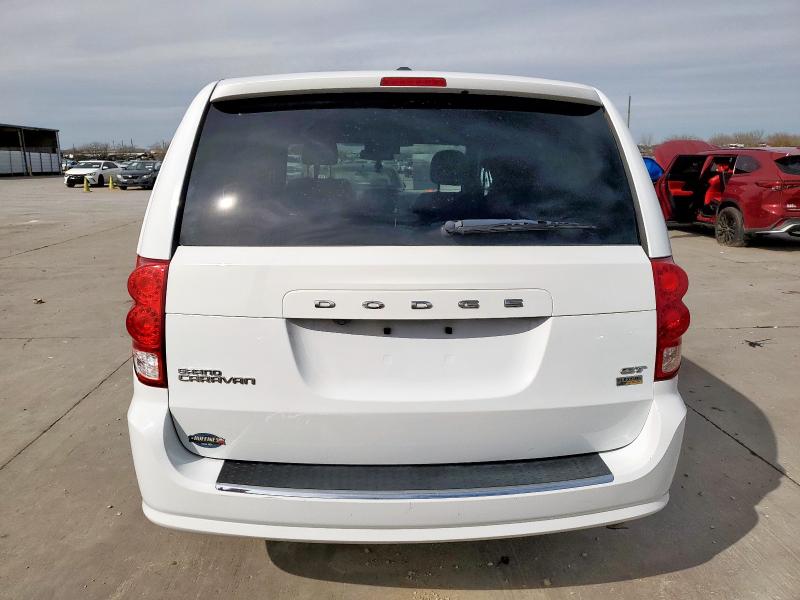  DODGE CARAVAN 2019 White