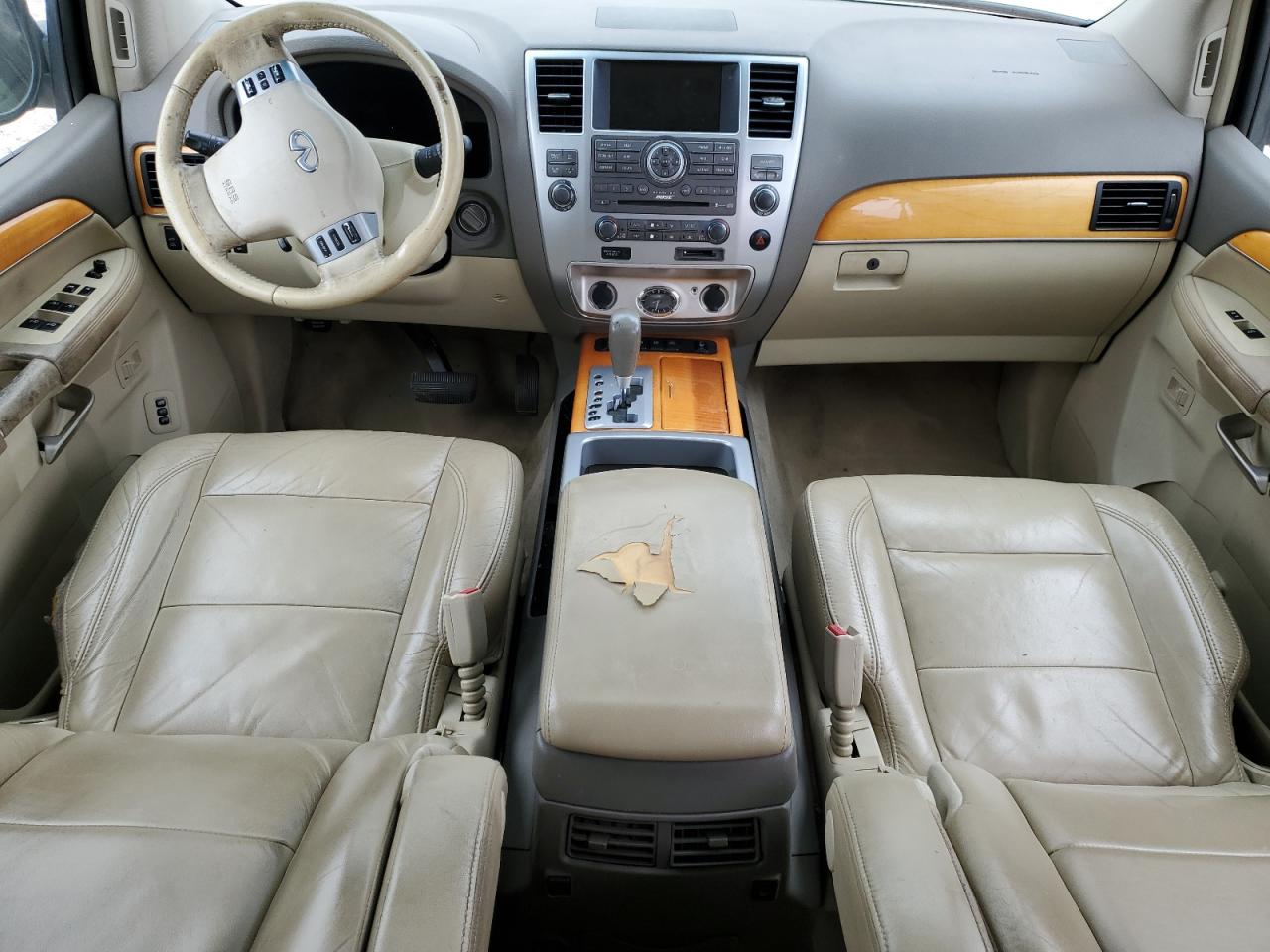 2010 Infiniti Qx56 VIN: 5N3ZA0NF7AN905263 Lot: 51274785