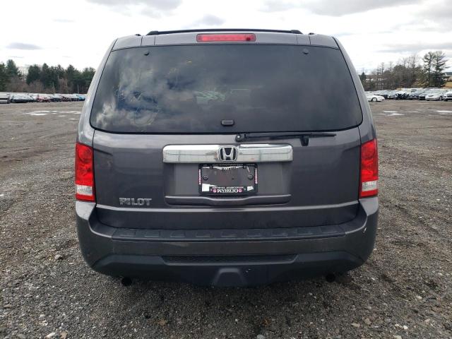 Паркетники HONDA PILOT 2015 Серебристый