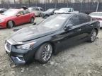 2018 Infiniti Q50 Luxe de vânzare în Waldorf, MD - Front End
