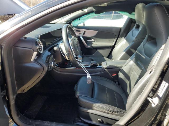  MERCEDES-BENZ CLA-CLASS 2020 Black