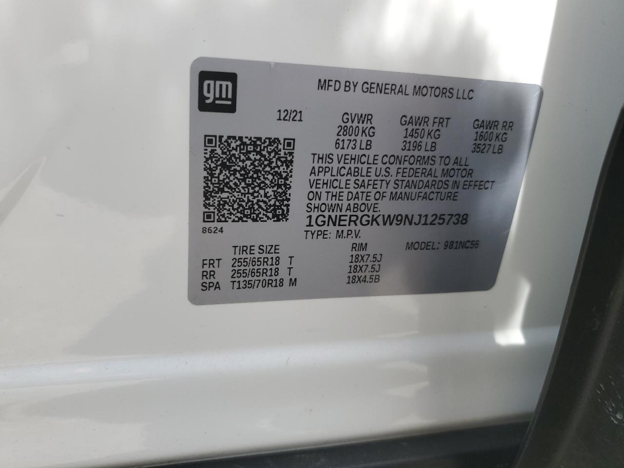 2022 Chevrolet Traverse - Image 16