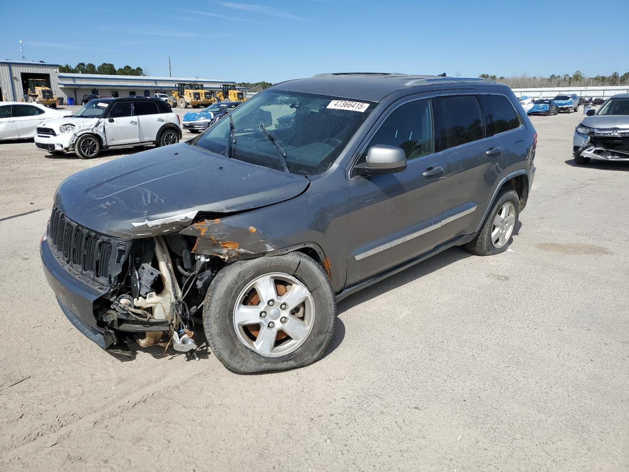 2012 Jeep Grand Cherokee Laredo zu verkaufen in Harleyville, SC - Side