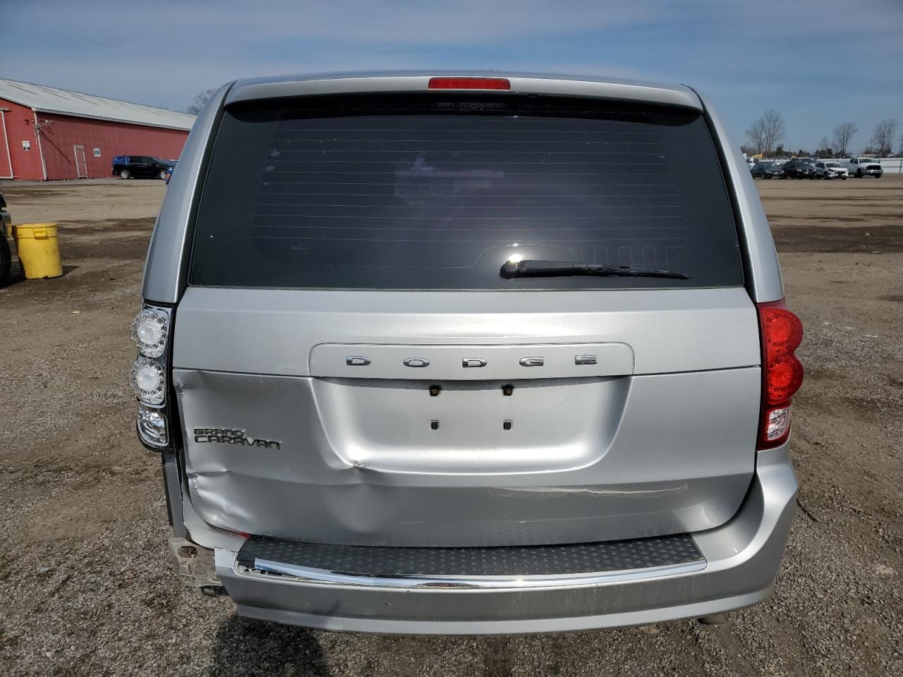 2012 Dodge Grand Caravan Se VIN: 2C4RDGBG4CR384972 Lot: 50234875