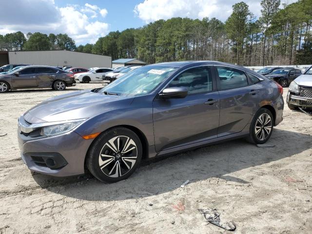  HONDA CIVIC 2017 Сірий