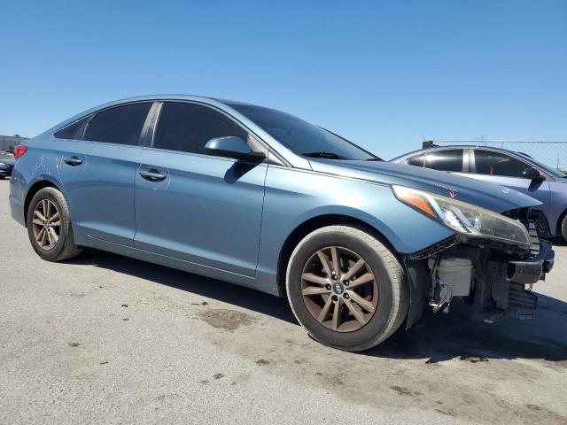  HYUNDAI SONATA 2015 Granatowy