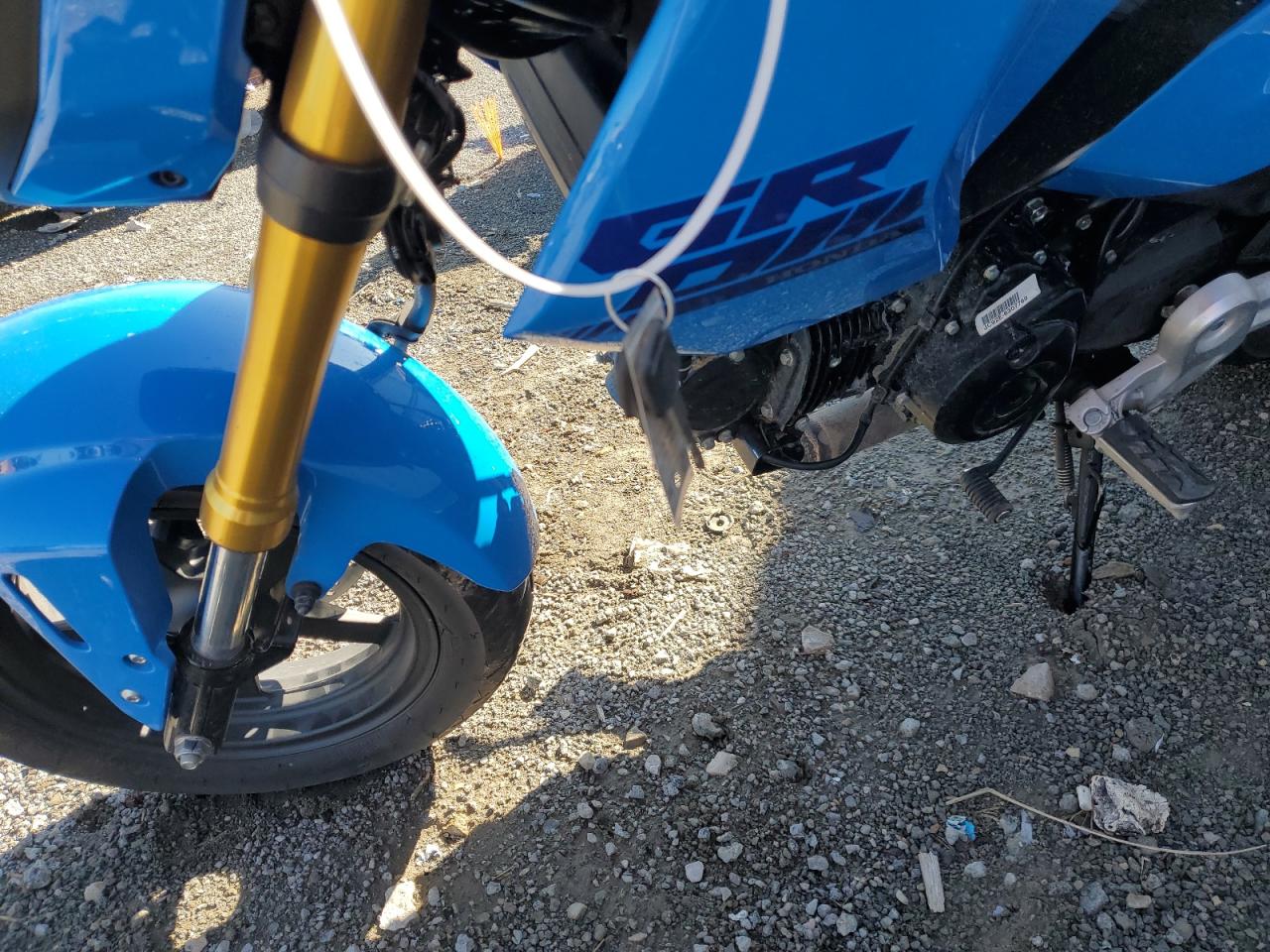 2025 Honda Grom 125 VIN: MLHJC9219S5306543 Lot: 49656005