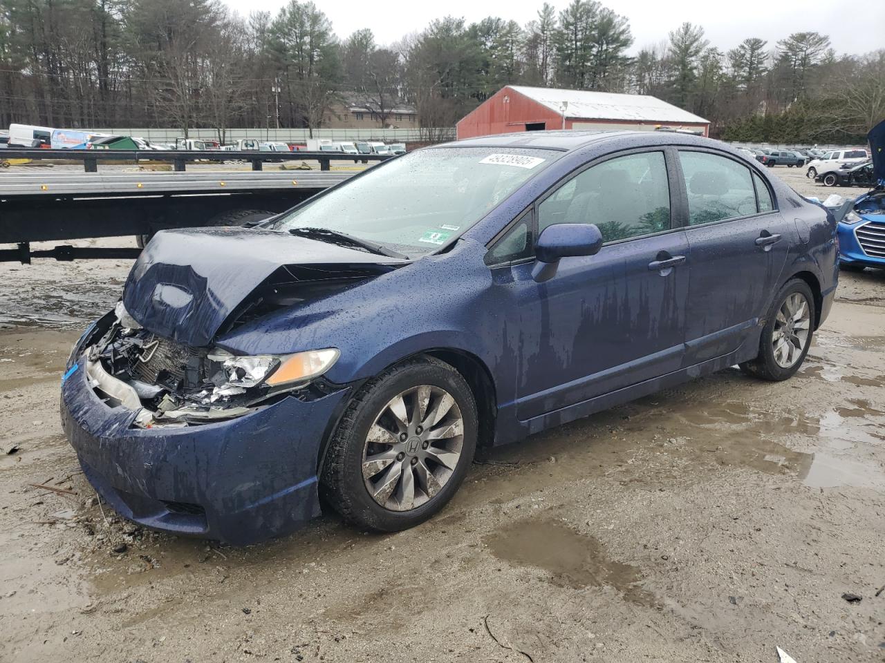 2009 Honda Civic Ex for Sale in Mendon, MA - Front End