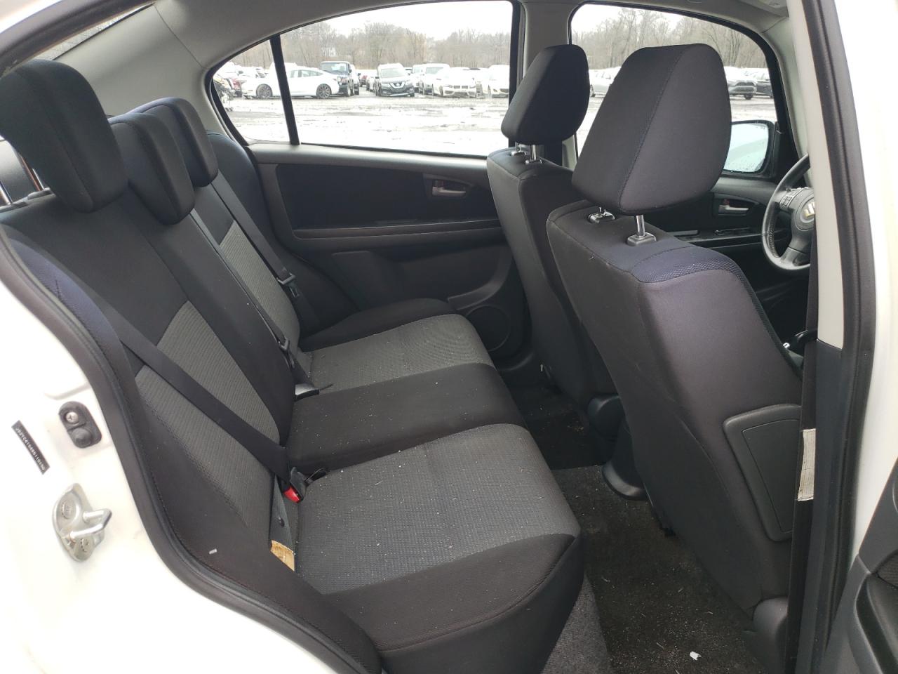 2008 Suzuki Sx4 Convenience VIN: JS2YC415485110100 Lot: 48031355