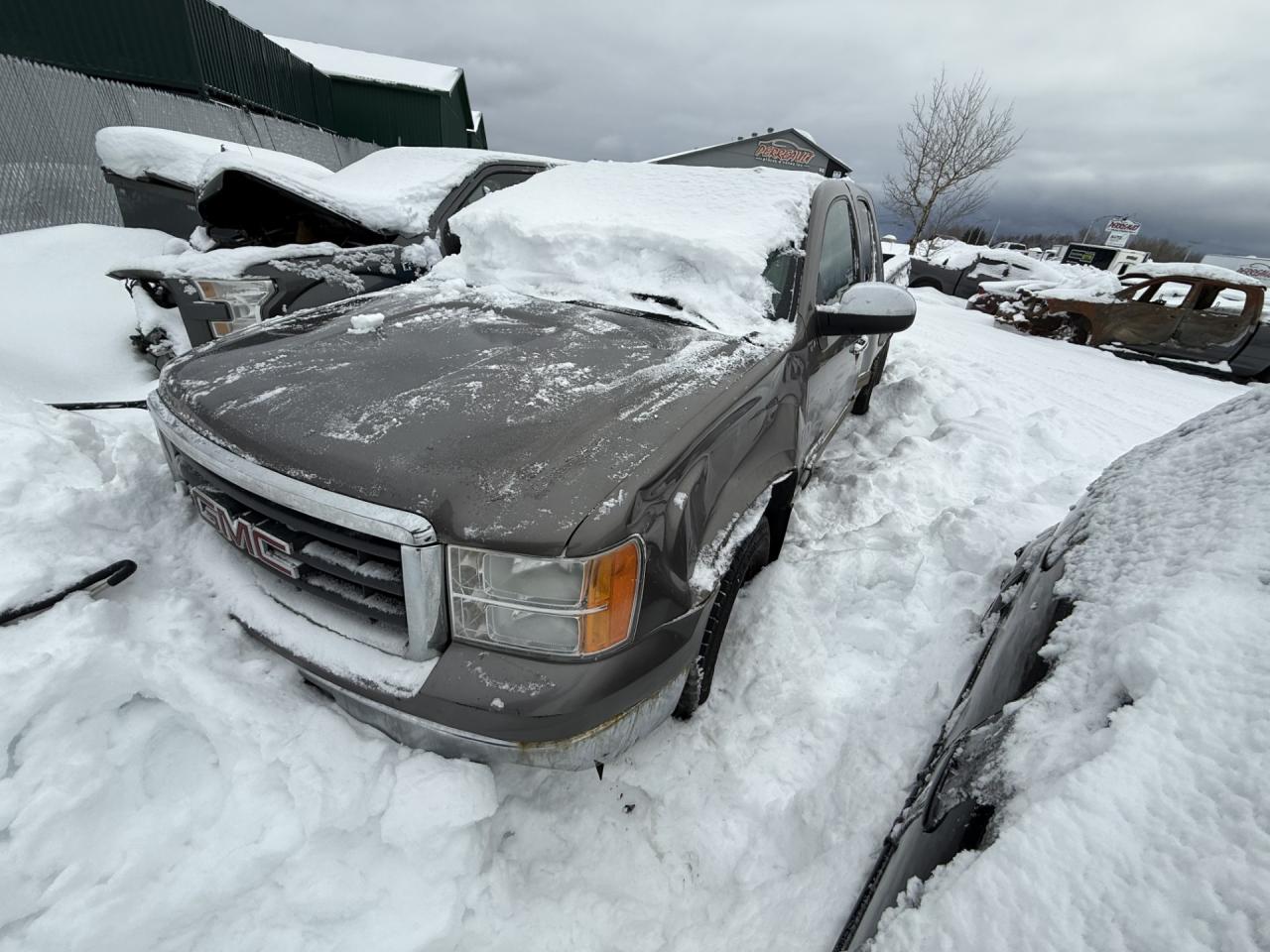 2012 Gmc Sierra K1500 Sl for Sale in Montreal-est, QC - All Over