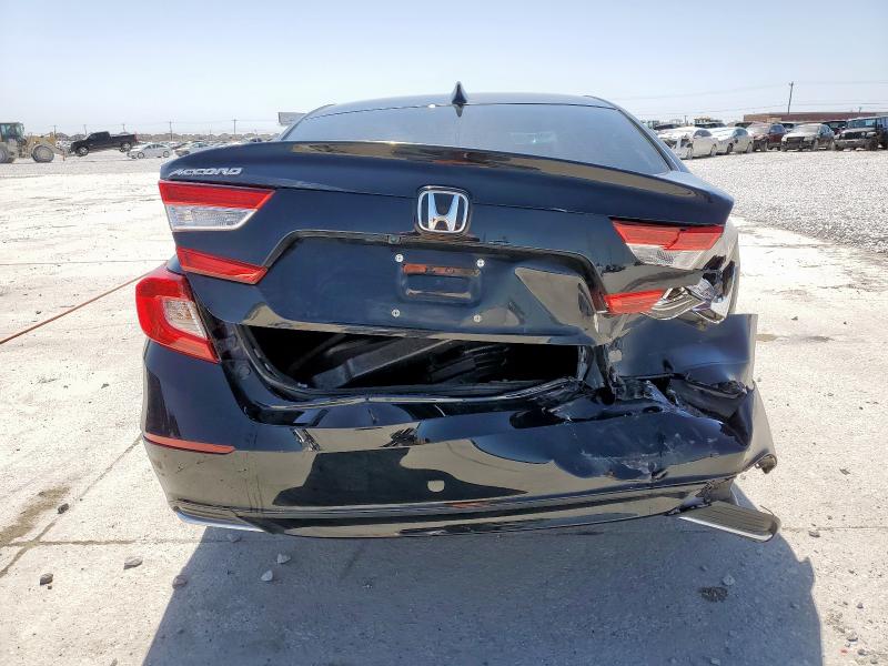 HONDA ACCORD 2022 Black
