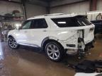 2020 Ford Explorer Platinum zu verkaufen in Elgin, IL - Side