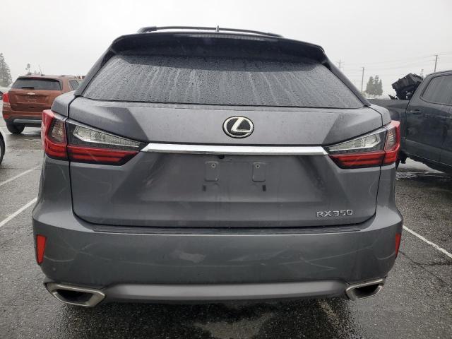 LEXUS RX350 2016 Серый