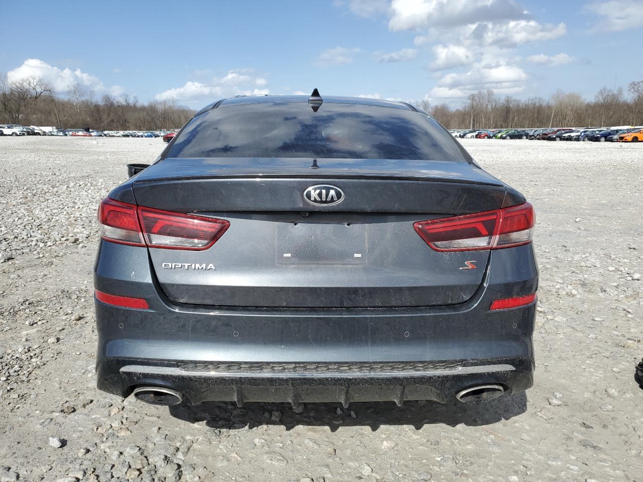 2020 Kia Optima Lx VIN: 5XXGT4L39LG451286 Lot: 47749405