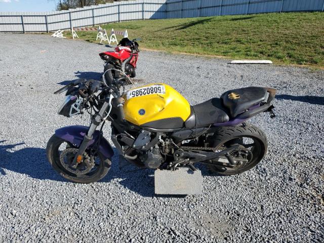 2009 YAMAHA FZ6 R
