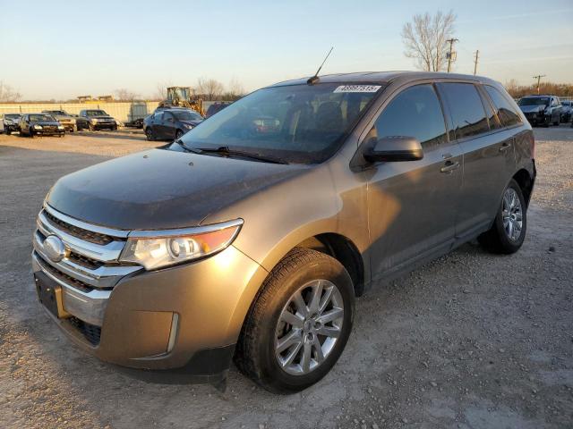Паркетники FORD EDGE 2014 Серый