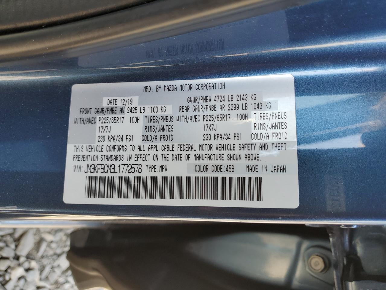 2020 Mazda CX-5 - Image 13