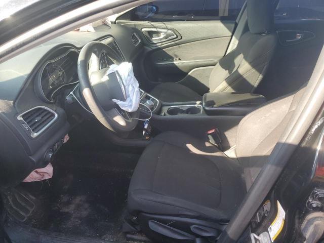  CHRYSLER 200 2015 Черный