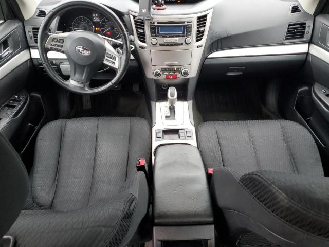  SUBARU LEGACY 2012 Серебристый